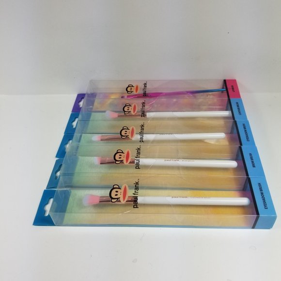 Paul Frank makeup Brush set of 5 - Picture 9 of 12